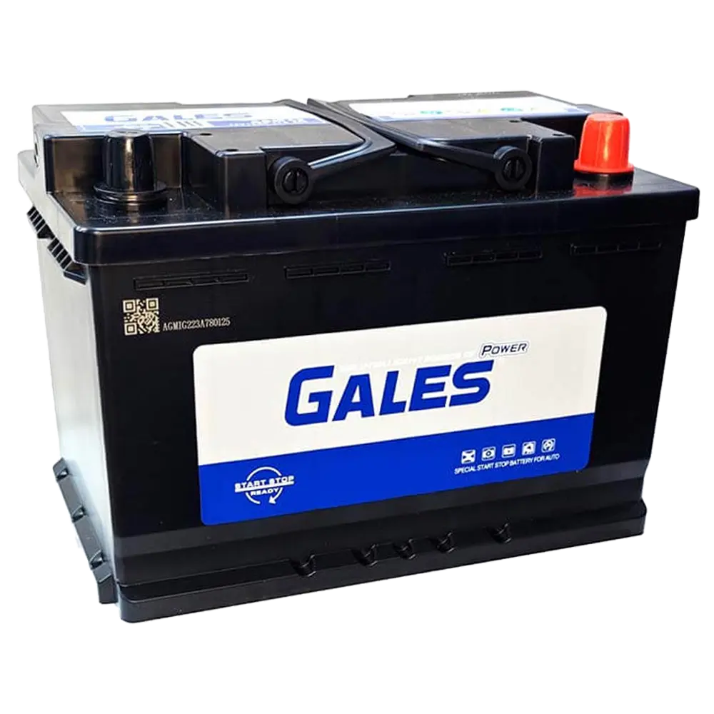 Gales 100 А/ч о.п. 880А 12V 