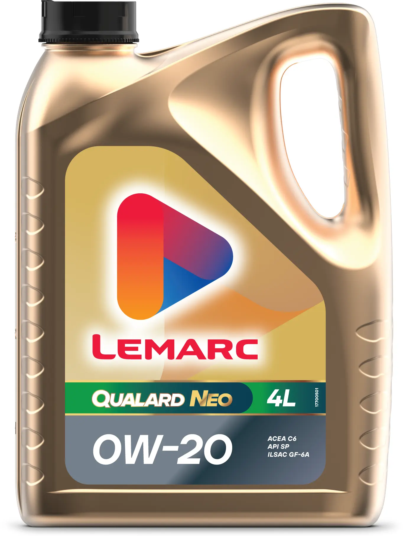 Масло моторное синтетическое LEMARC QUALARD NEO 0W-20  4л