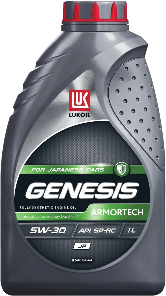 Масло моторное Lukoil Genesis Armortech JP 5W-30" 1л (японского, американского и корейского)