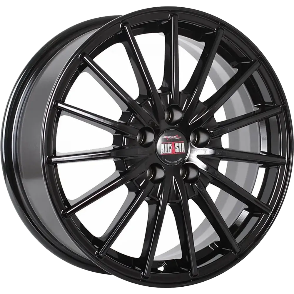 Alcasta M60 16 / 5*114.3 ET45 D67.1 J6.5 Black
