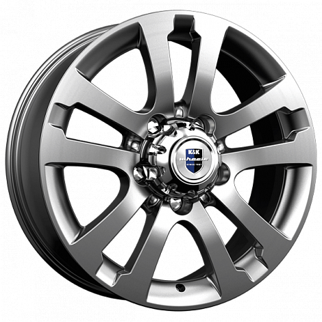 КиК Сахара Patriot KC714 18 / 5*139.7 ET35 D108.5 J7.0 Дарк платинум