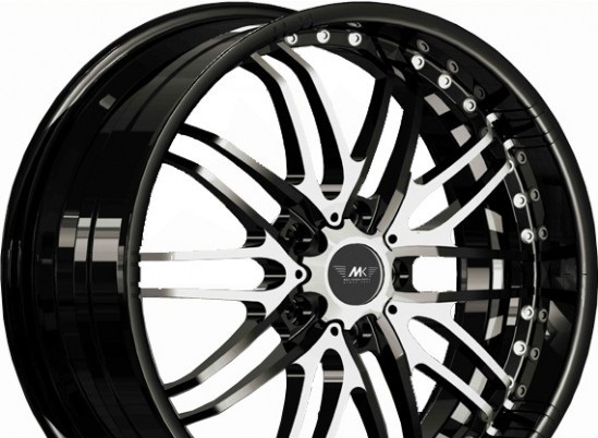 Forged wheels