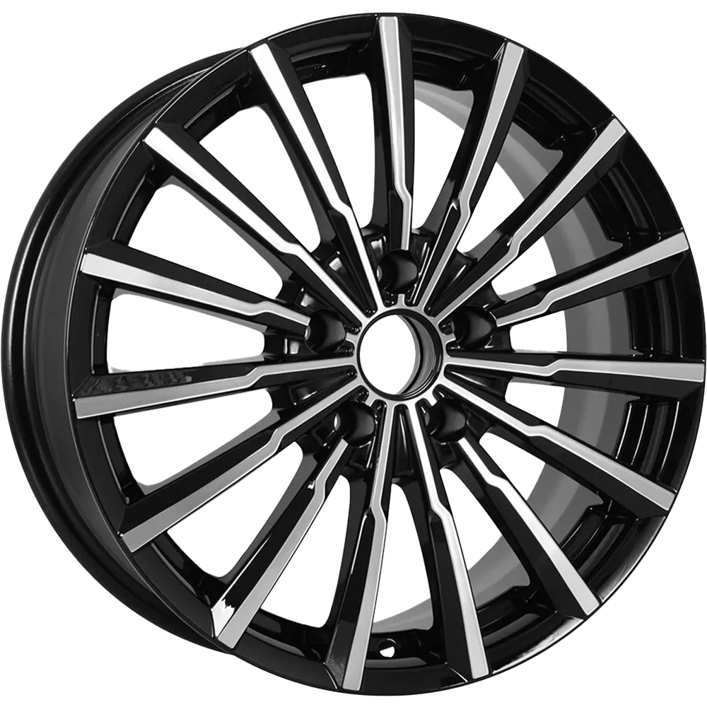 КиК Акцент KC562 17 / 5*114.3 ET45 D67.1 J7.0 Алмаз чёрный
