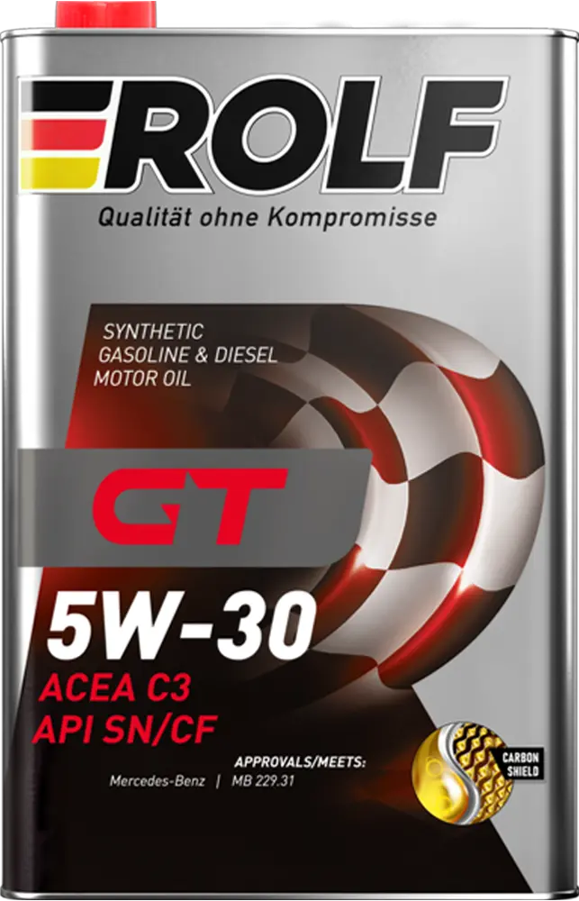 Масло моторное ROLF GT 5W-30 SN/CF 1л