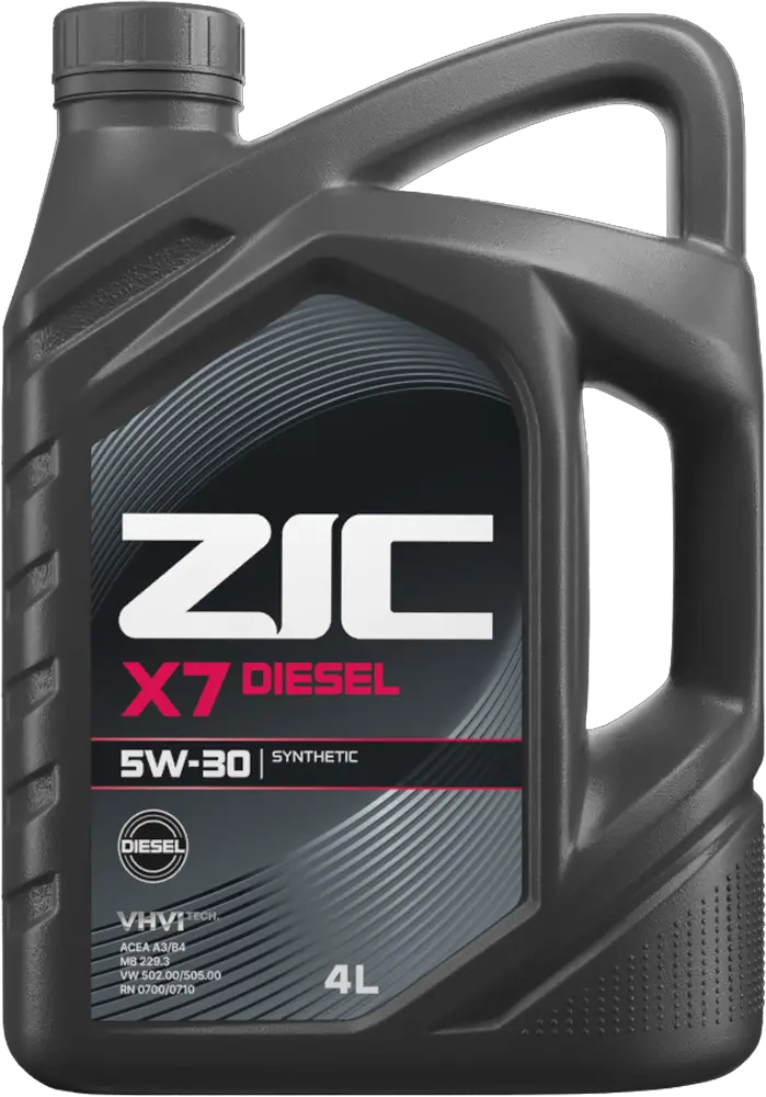 Масло моторное ZIC X7 Diesel 5W-30 4л