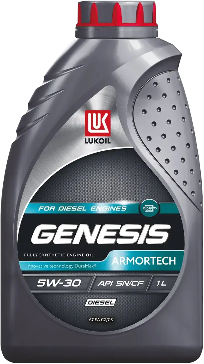 Масло моторное Lukoil Genesis Armortech Diezel 5W-30 C2/C3 SN/CF 1L