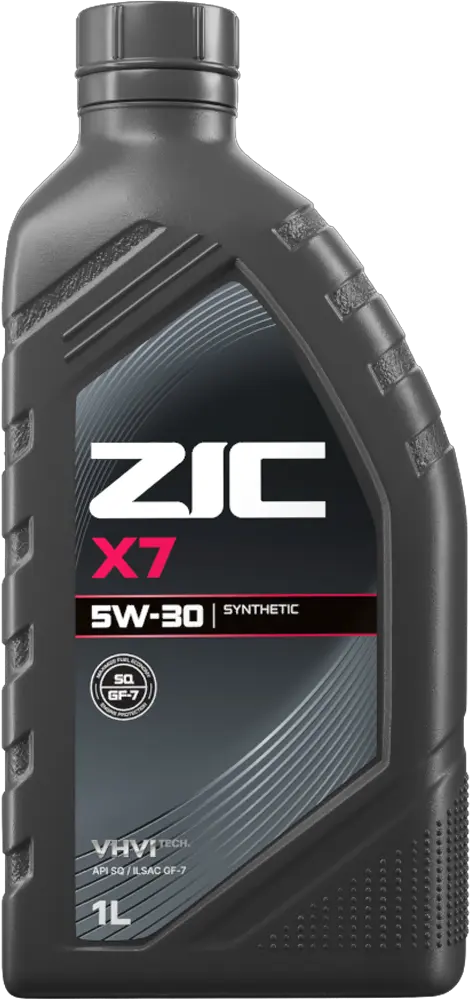 Масло моторное ZIC X7 LS 5W-30 1л