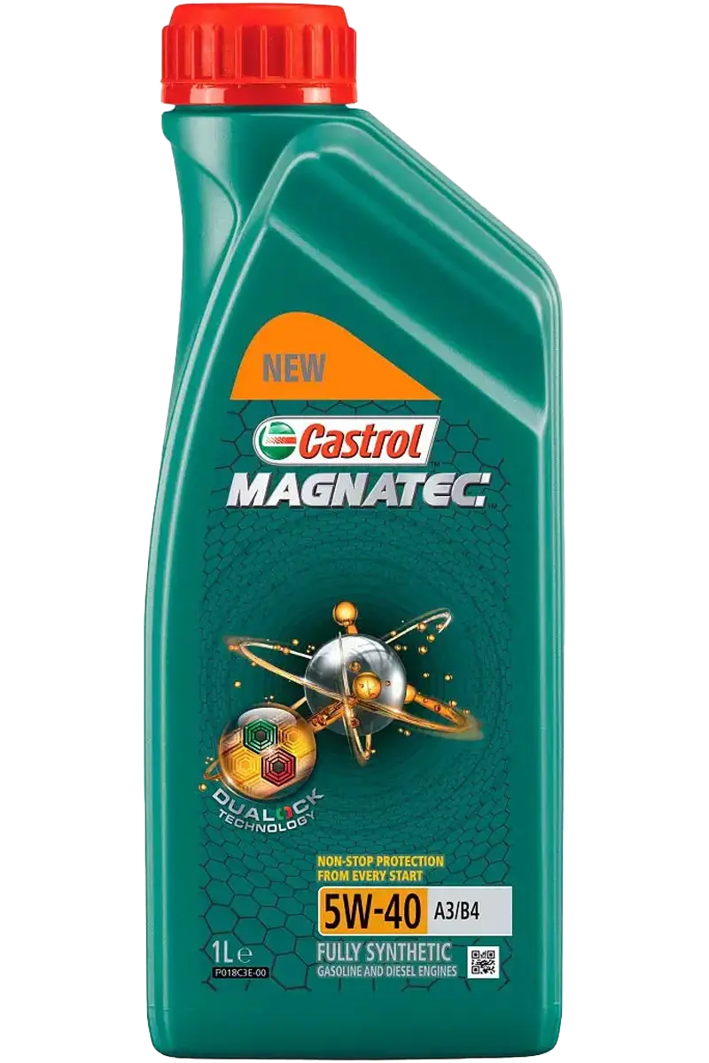 Масло мотоpное Castrol Magnatec 5W-40 A3/B4 1л