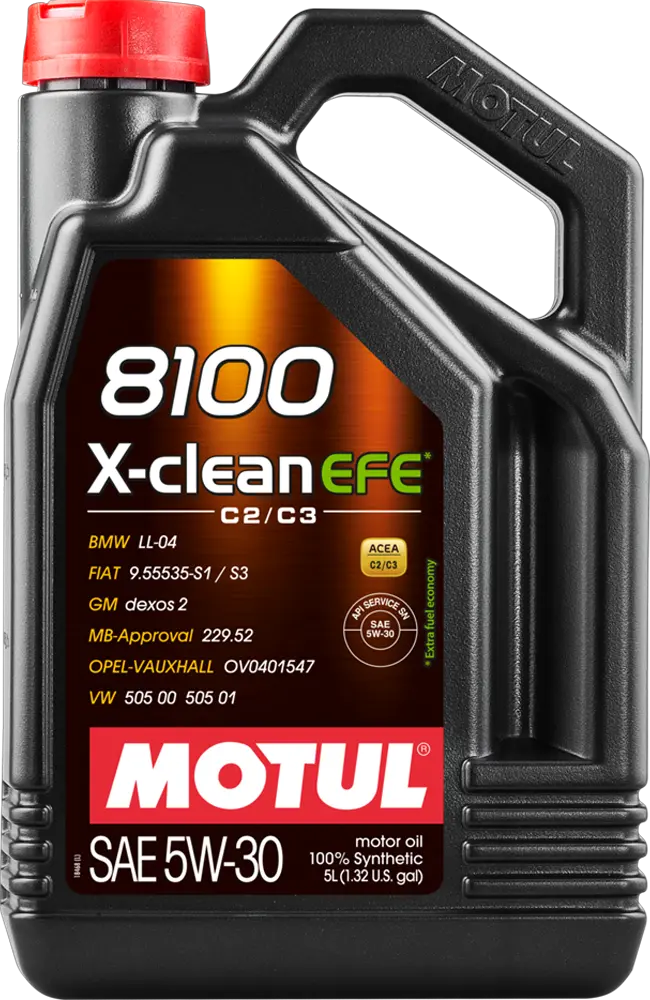 Масло моторное Motul 8100 X-Clean EFE 5W30 5L