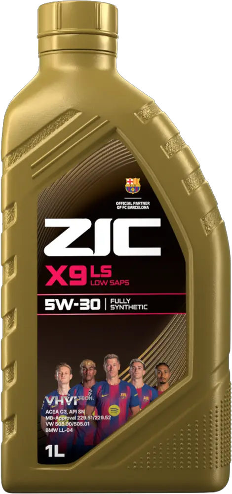 Масло моторное ZIC X9 LS 5W-30 1л  