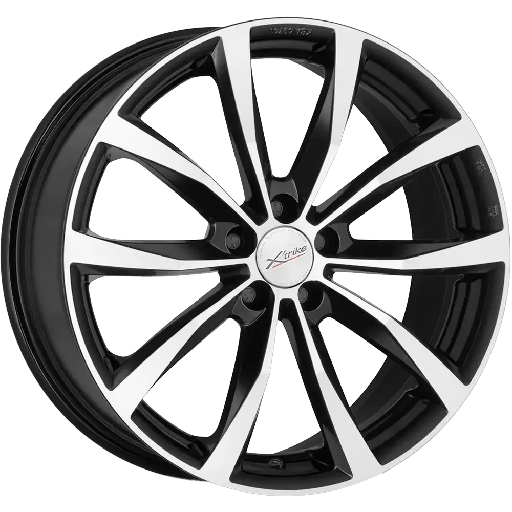 X-trike X-138 18 / 5*108 ET33 D60.1 J7.0 BK/FP