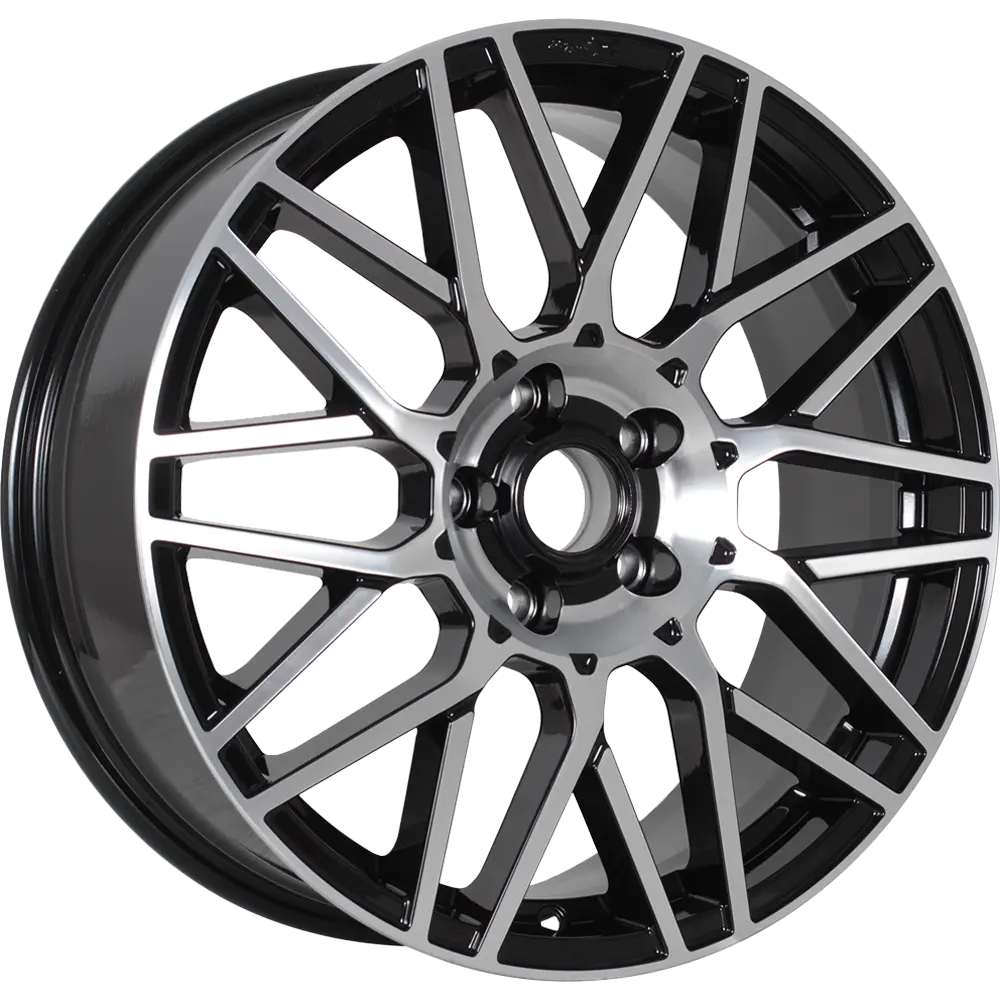 X-trike X-133 18 / 5*112 ET43 D66.6 J7.5 BK/FP