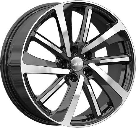 КиК КС1111 18 / 5*108 ET23 D60.1 J7.0 алмаз черный