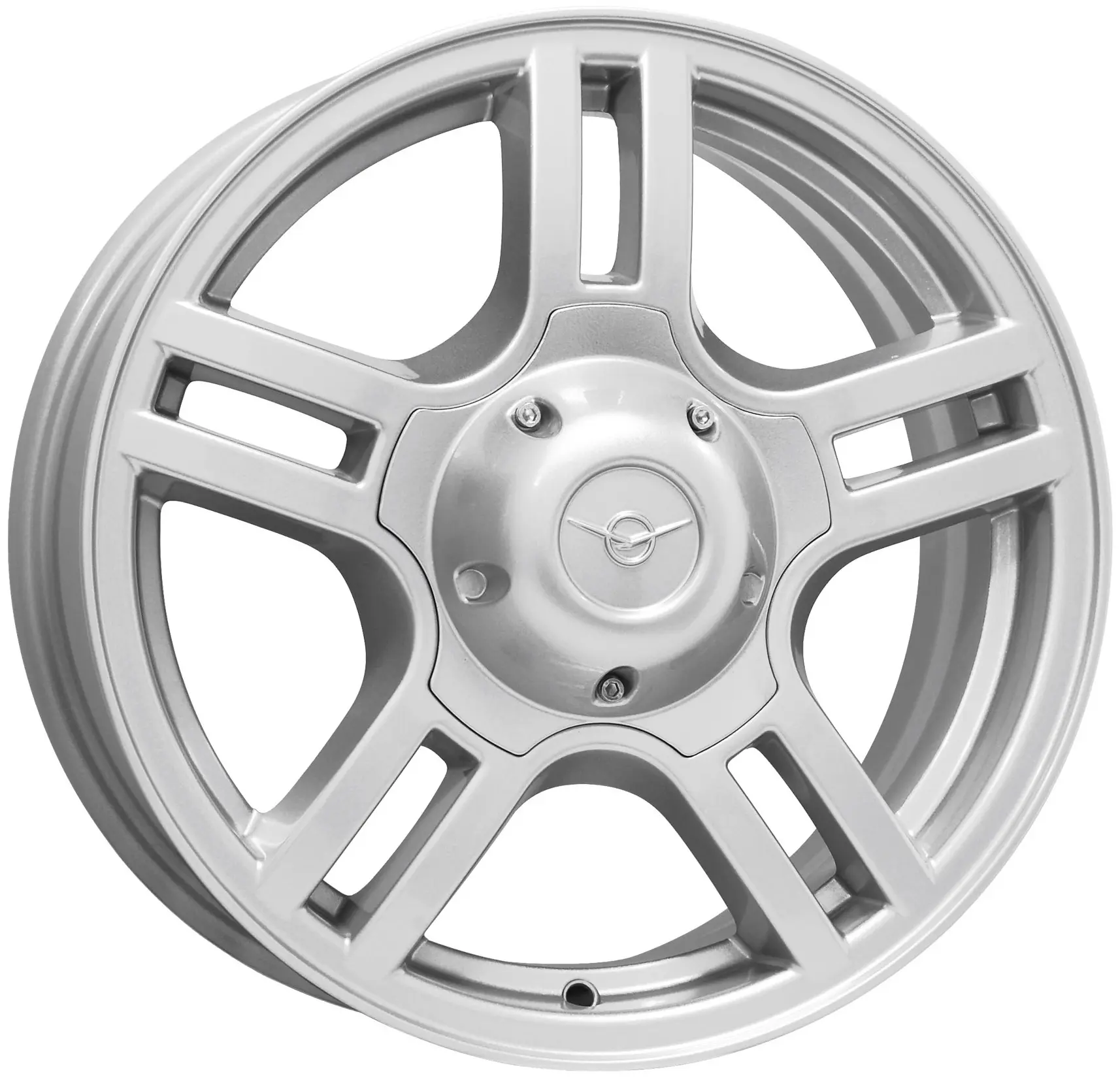 КиК КС434 16 / 5*139.7 ET35 D108.5 J7.0 Сильвер