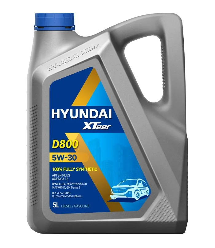 Масло моторное Hyundai Xteer Diesel Ultra  5W-30 5 л 