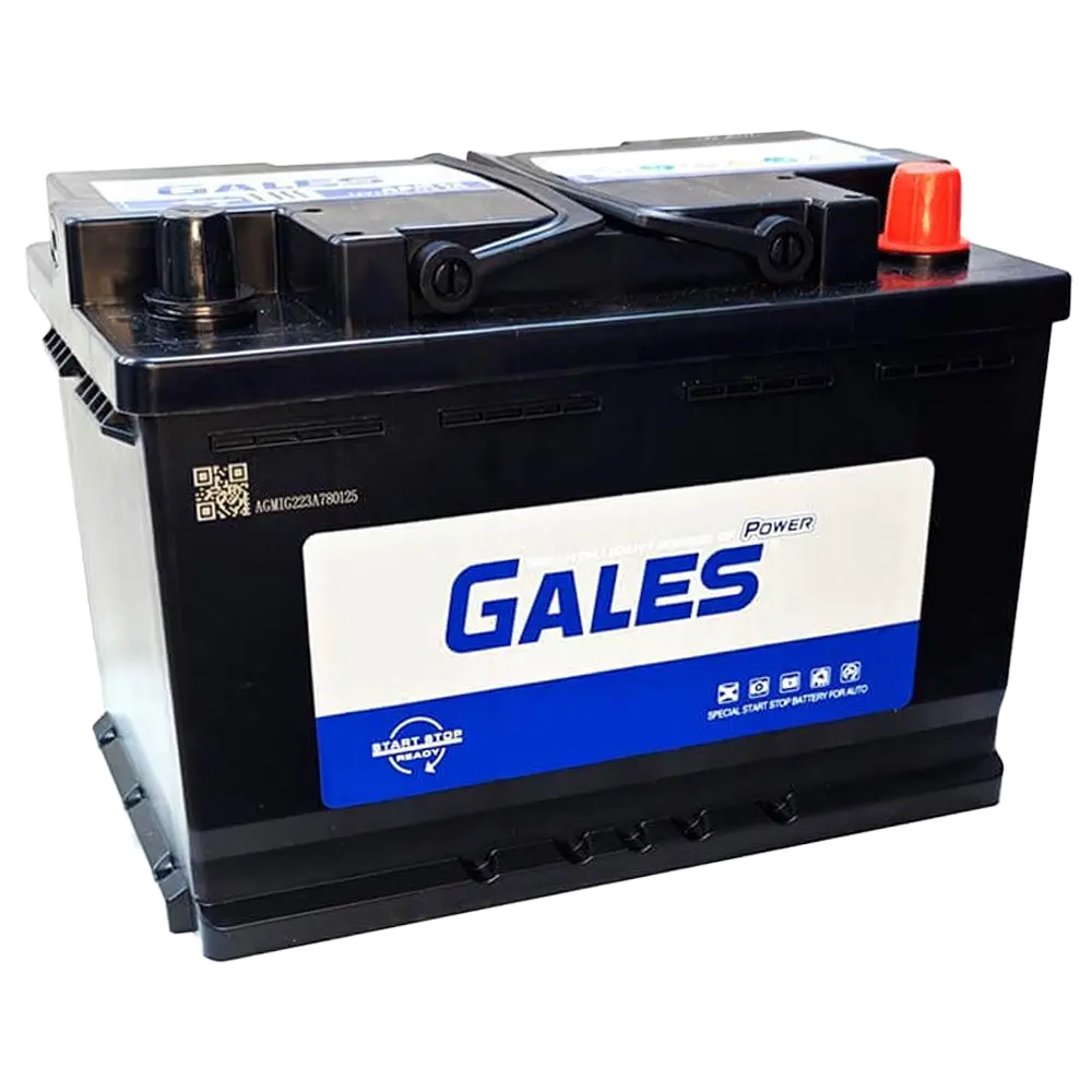 Gales 70 А/ч о.п. 800А 12V AGM L3
