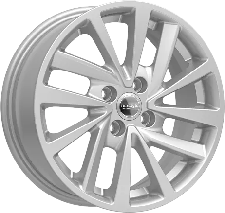 КиК KC899 (ZV Logan ) 15 / 4*100 ET40 D60.1 J6.0 Сильвер