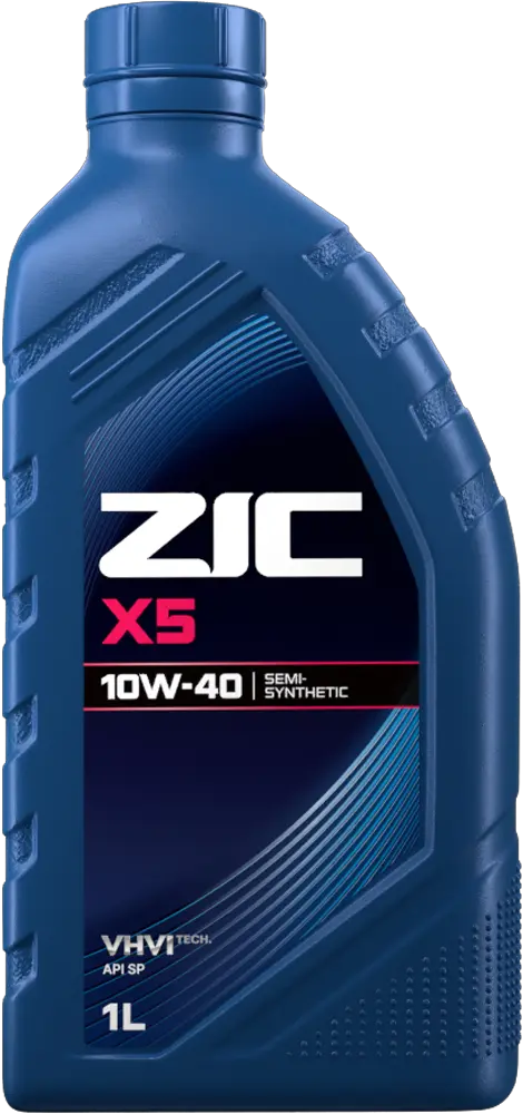 Масло моторное ZIC X5 10W-40 1л