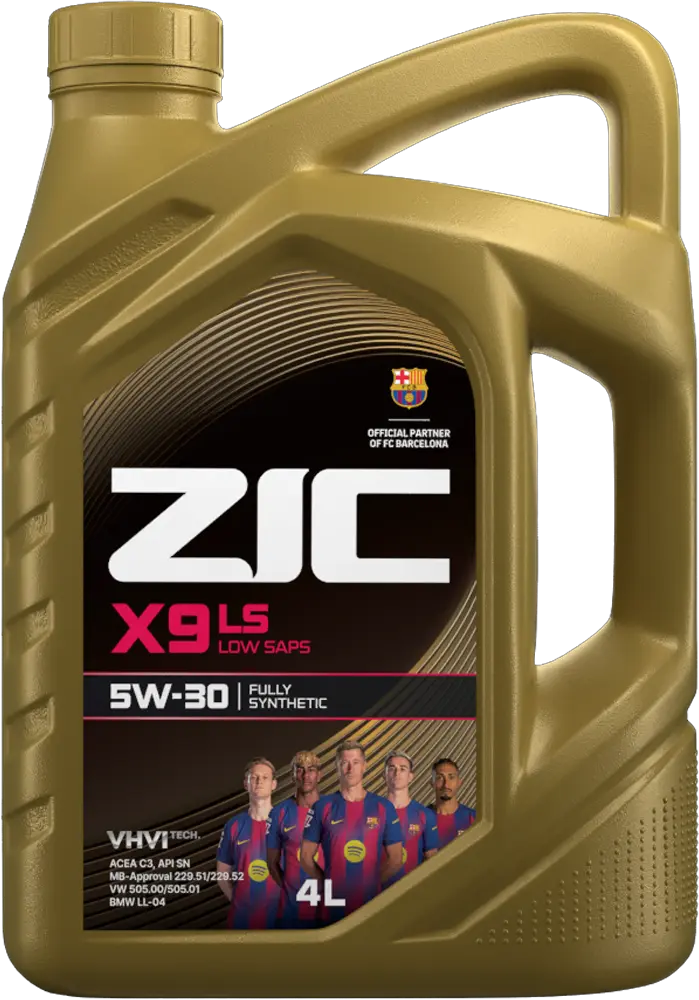 Масло моторное ZIC X9 LS 5W-30 4л