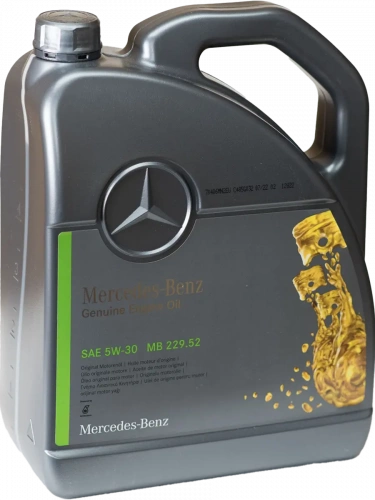 Масло мотоpное Mercedes-Benz MB 229.52 5W30 5 л