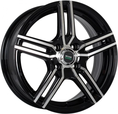 Megami MGM-1 15 / 4*114.3 ET40 D66.1 J6.0 BKF