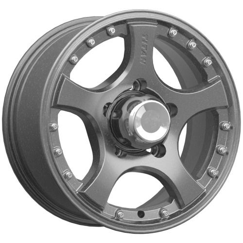 Skad Титан 16 / 5*139.7 ET35 D109.7 J7.0 графит