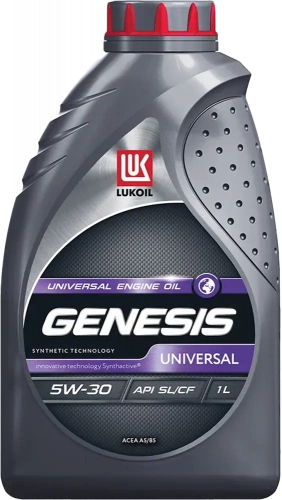 Масло моторное Lukoil Genesis Armortech 5W-30 полусинтетика 1л
