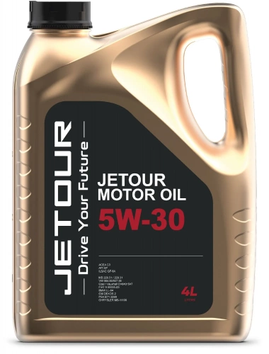 Масло моторное синтетическое JETOUR Motor Oil 5W-30, канистра 4 л