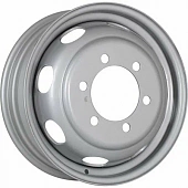 TOPU (SRW) Газель 16 / 6*170 ET106 D130 J5.5 Silver   1350 кг