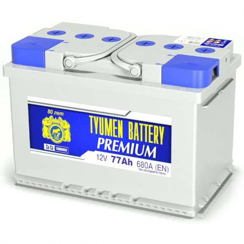 Тюмень 77 А/ч п.п. 680А 12V Premium