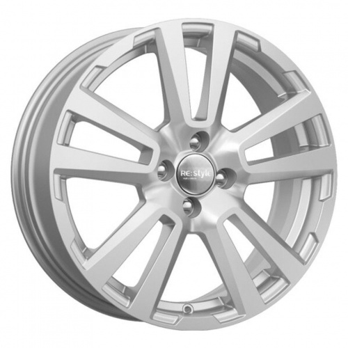 КиК XRAY KC874 17 / 4*100 ET41 D60.1 J6.5 Сильвер