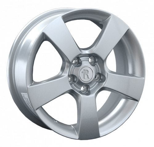 FR Replica GN26 16 / 5*105 ET39 D56.6 J6.5 Silver
