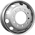 SRW 5228224 американка 22.5 / 10*285.75 ET169 D220 J8.25 Silver