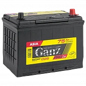 GANZ 75 А/ч о.п. 700А 12V PRO-Line JIS Asia