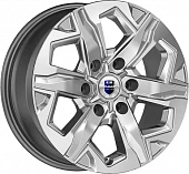 КиК Тейт (KC1050) 17 / 6*139.7 ET36 D100.1 J7.5 Дарк платинум