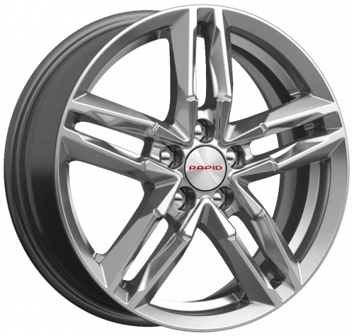 КиК Sayan 16 / 5*108 ET45 D67.1 J6.0 Дарк платинум
