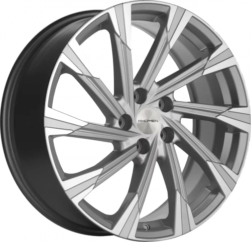 Khomen Wheels KHW1901 19 / 5*108 ET47 D60.1 J7.5 GRF