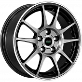 Megami MGM-5 15 / 5*112 ET47 D57.1 J6.0 BKF