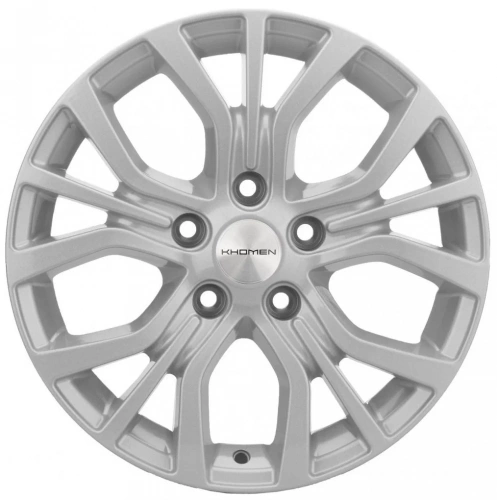 Khomen KHW1608 16 / 5*120 ET51 D65.1 J6.5 Silver