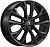 Skad KP012 18 / 5*114.3 ET40 D64.1 J7.0 Fury Black