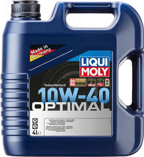 Масло моторное Liqui Moly 10W-40 (Optimal) 4л