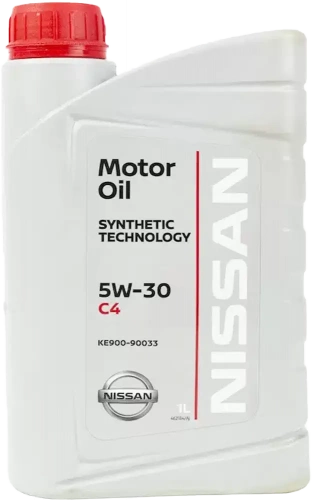 Масло моторное Nissan 5W-30 1л C4