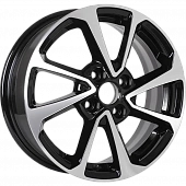 I-free Original KC861 15 / 4*100 ET50 D60.1 J6.0 Алмаз чёрный