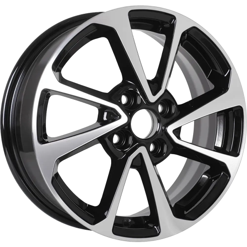 I-free Original KC861 15 / 4*100 ET50 D60.1 J6.0 Алмаз чёрный