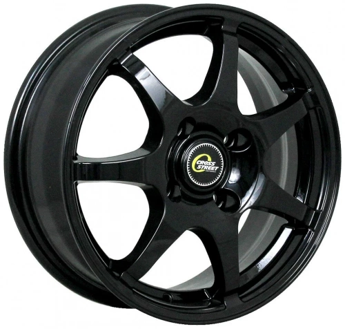 Cross Street CR-15 15 / 4*114.3 ET40 D66.1 J6.0 Black