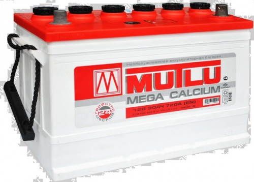 Mutlu 90 А/ч о.п. 720А 12V Calcium Silver Asia