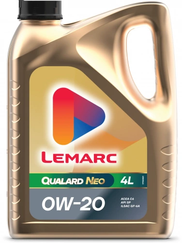 Масло моторное синтетическое LEMARC QUALARD NEO 0W-20  4л