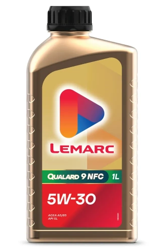 Масло мотоpное Lemarc Qualard 9 NFC 5W-30 A5/B5 SL 1л