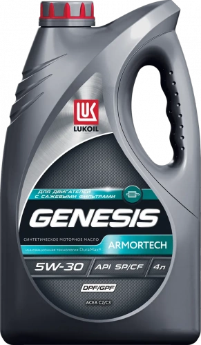 Масло моторное Lukoil Genesis Armortech Diezel 5W-30 C2/C3 SN/CF 4L