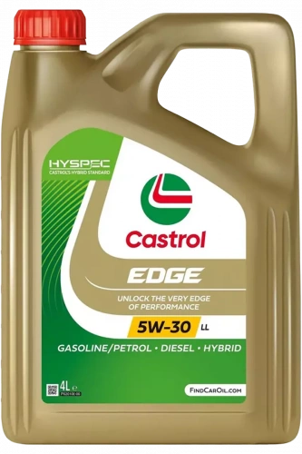Масло мотоpное Castrol Edge LL 5W-30 4л 